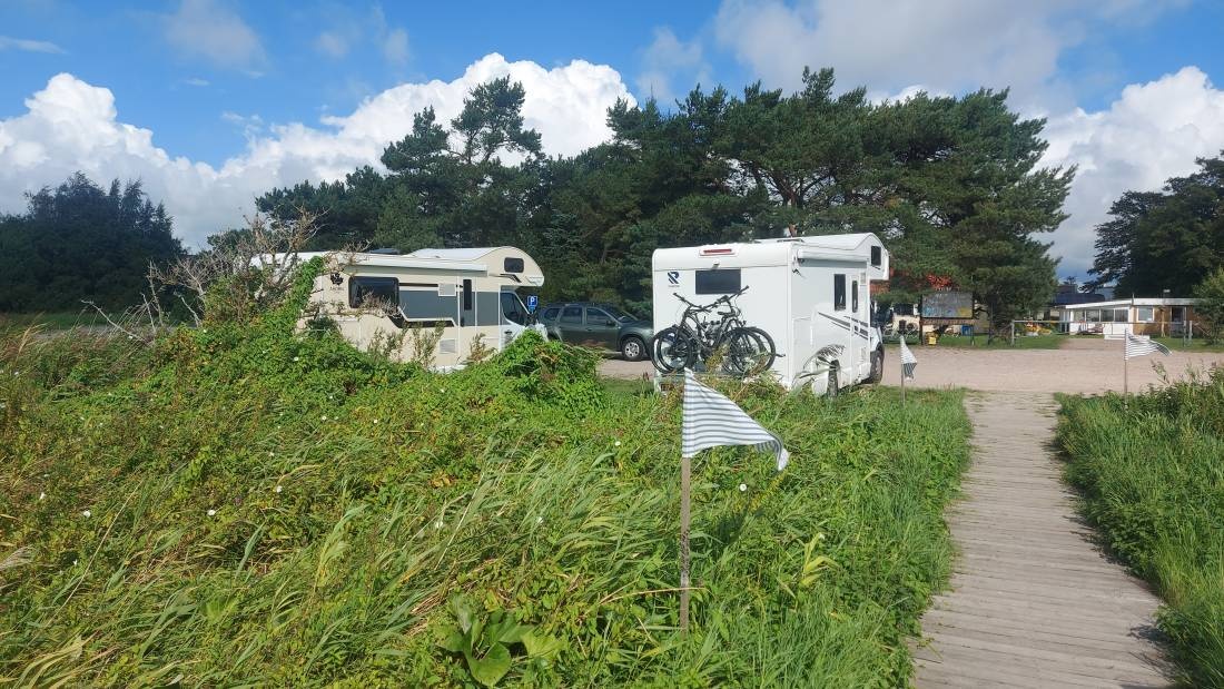 Camping Nybostrand — Kamp yeri in Trelleborg