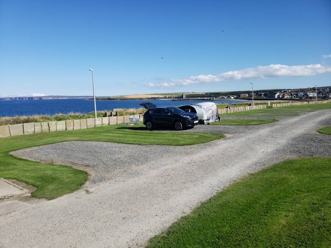 Thurso Bay Caravan & Camping Park — Camping in Thurso
