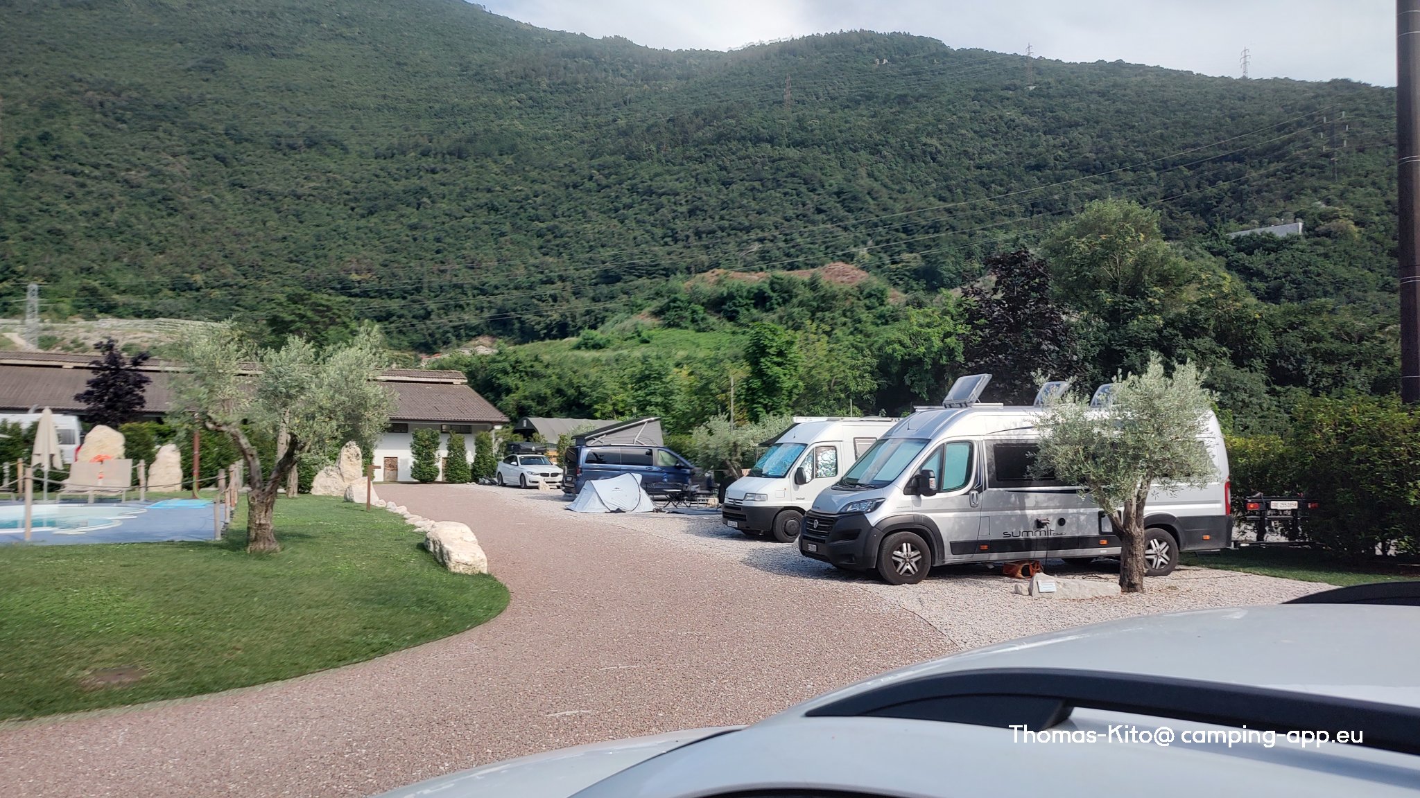 Agricampeggio Agrisalus — Area da campeggio in Arco