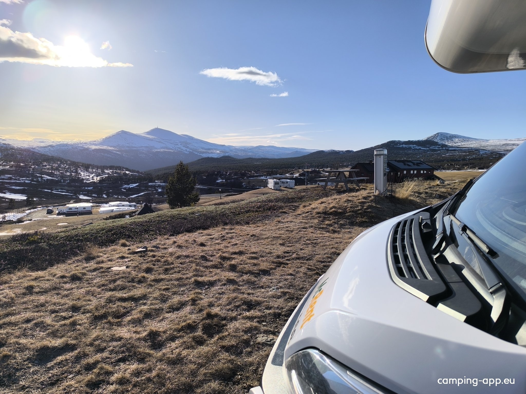 Høvringen Camping und Hotel — Camping in 