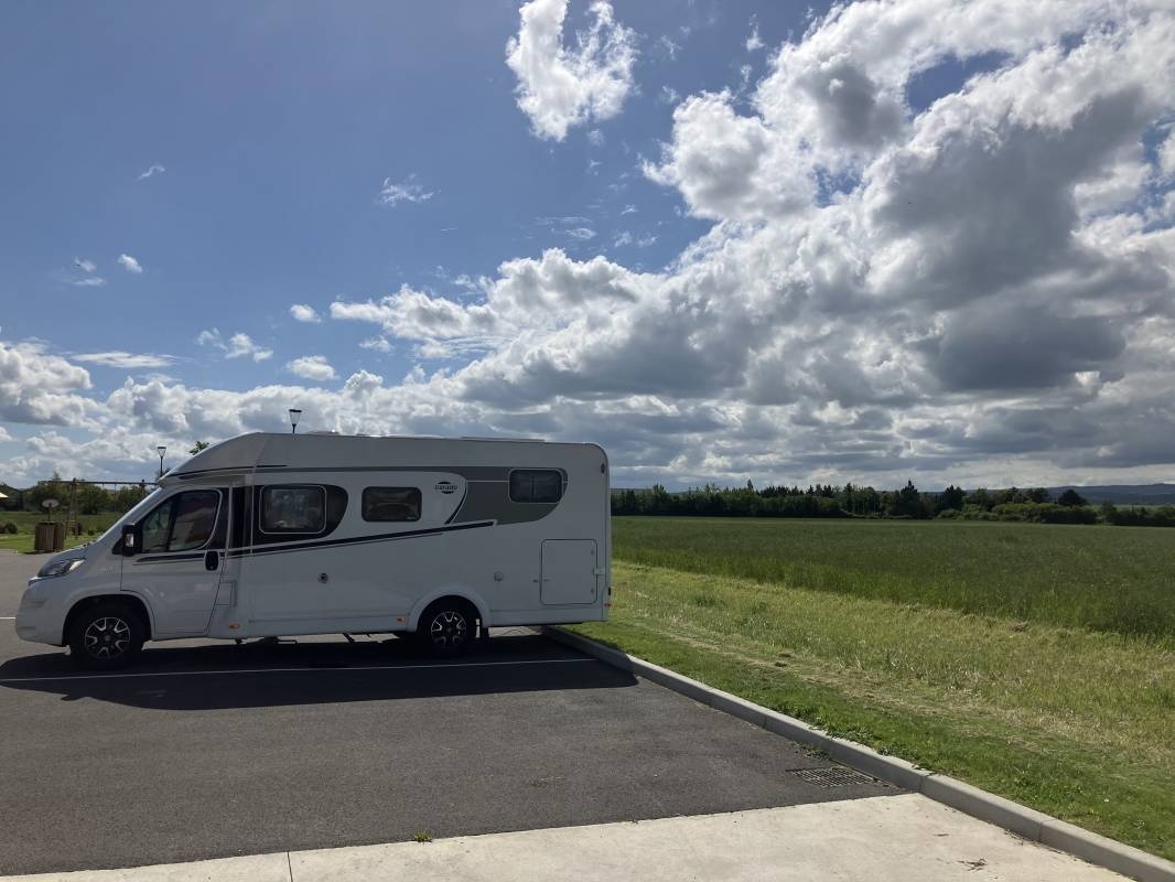 saint-bonnet-de-rochefort — Ställplats in Saint-Bonnet-de-Rochefort