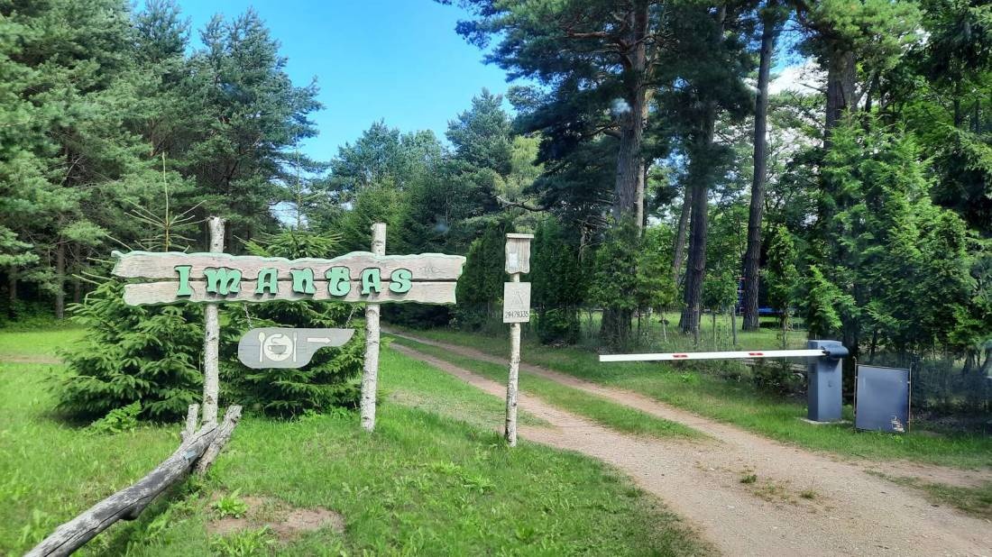 Camping Sīļi — Sítio de acampamento in Rīva