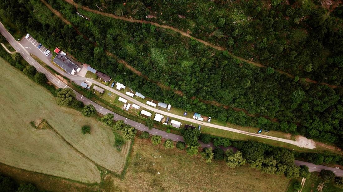 Camping an der Ho — Kemp in Habscht