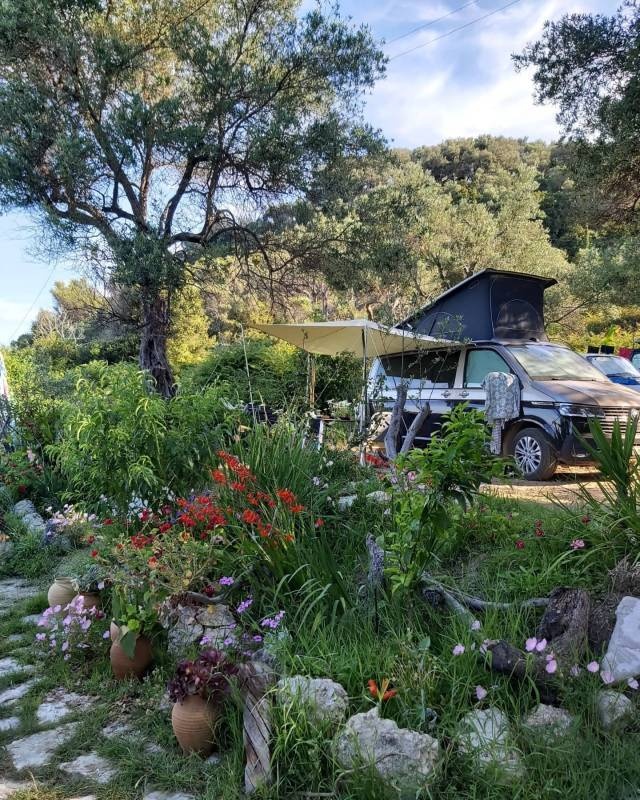 Gate to Horizon - Bio Camping Lukove — Campingplats in Lukove Sarande