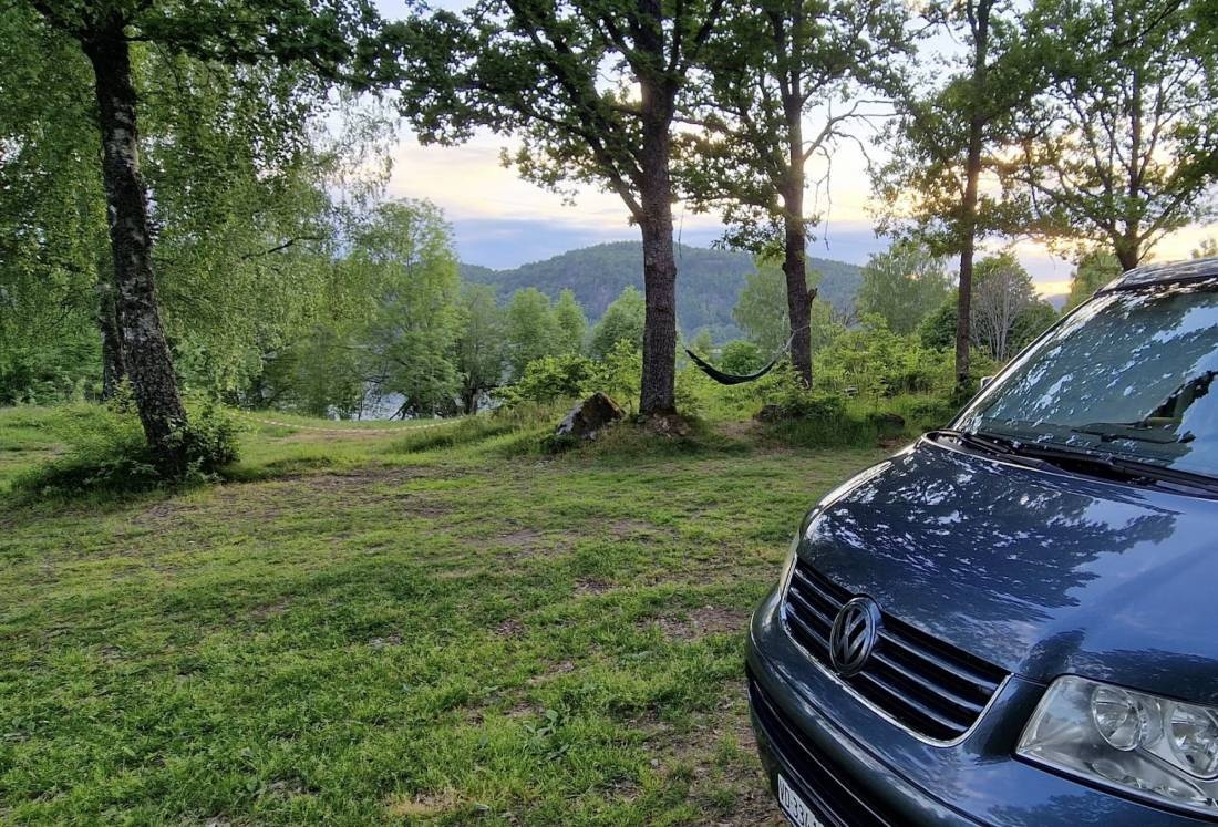 Roppestad public camping — Campingplads in Kvelde