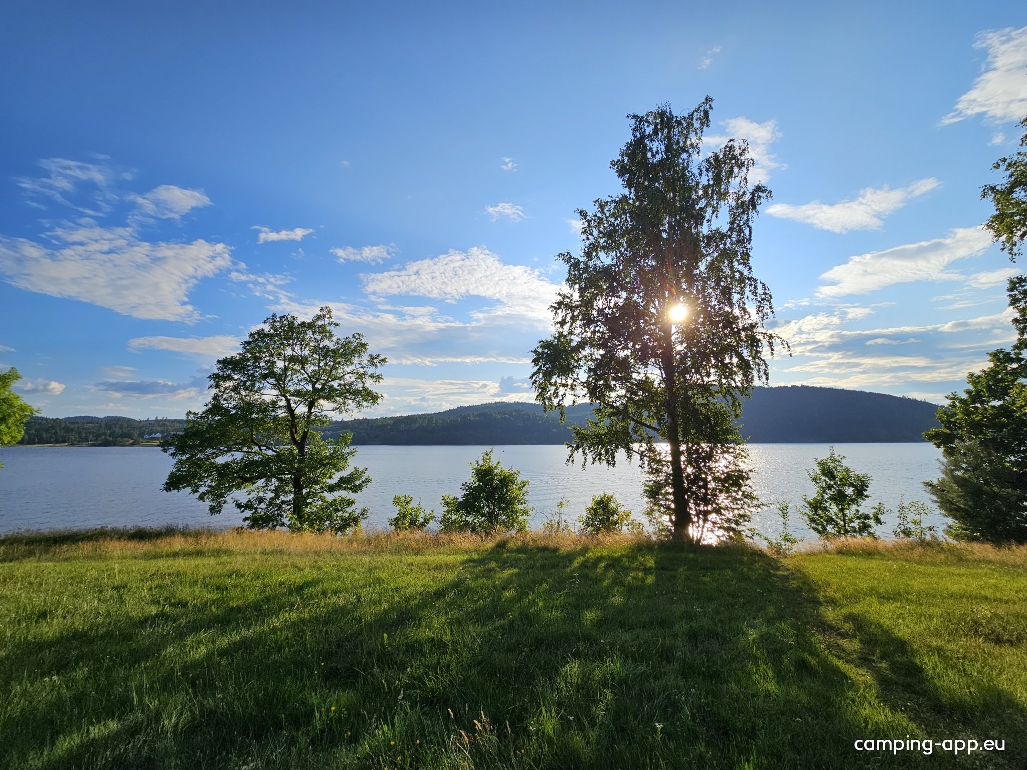 Roppestad public camping — Campingplatz in Kvelde