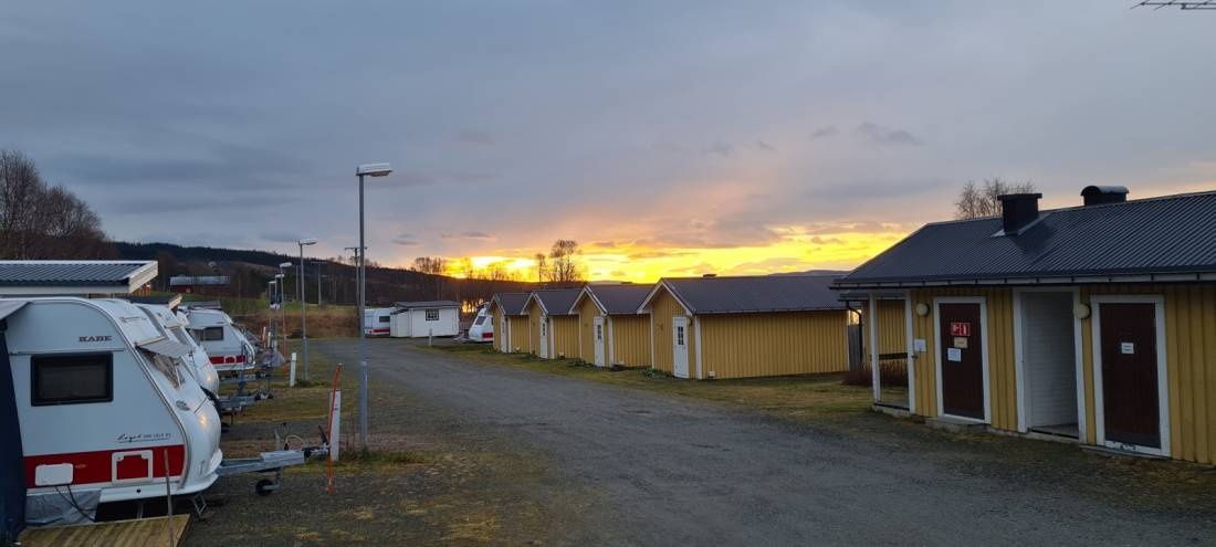 Jormavattnetts Fiskecamp — Campingplatz in Gäddede