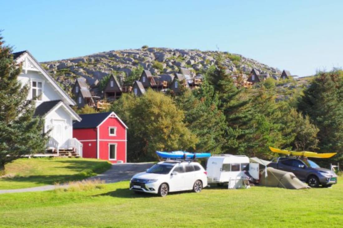 Base Camp Vega — Area da campeggio in 