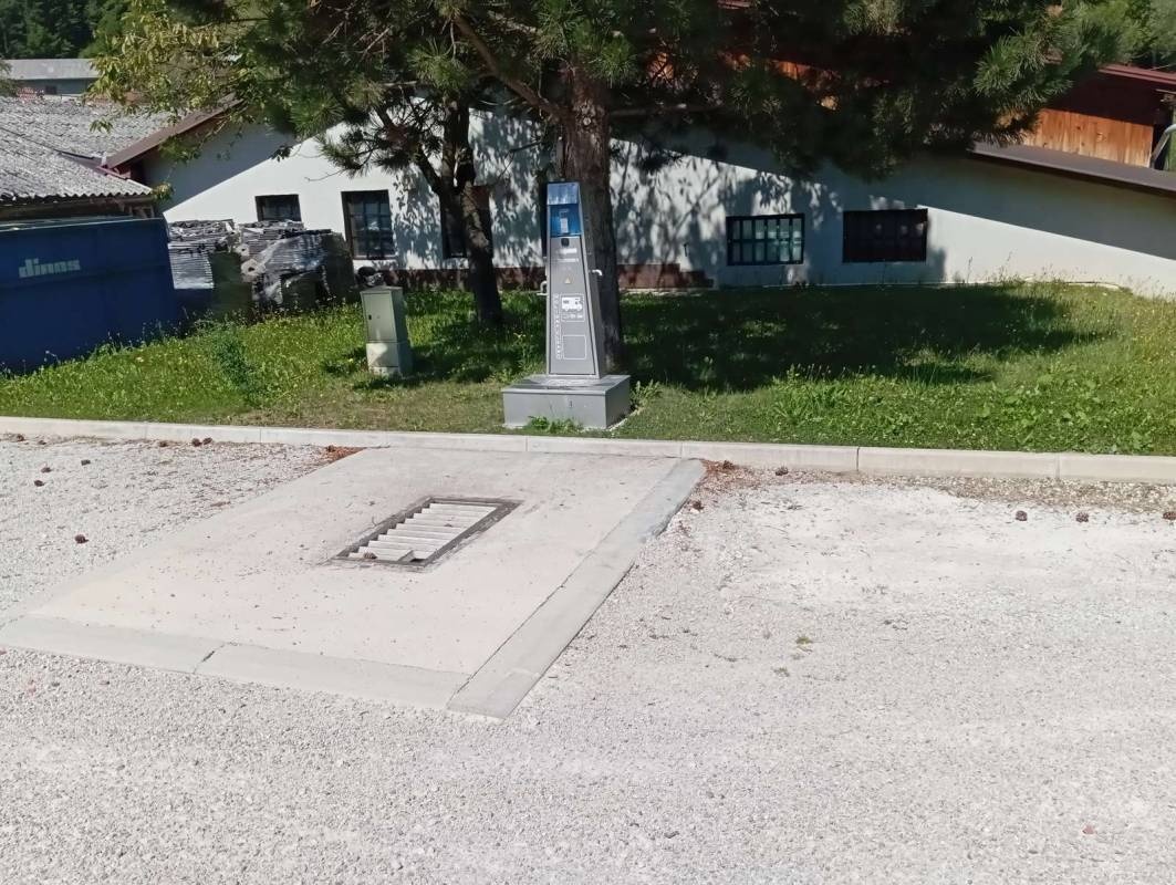 Vitanje — Sp. parking dla kamperów in Vitanje