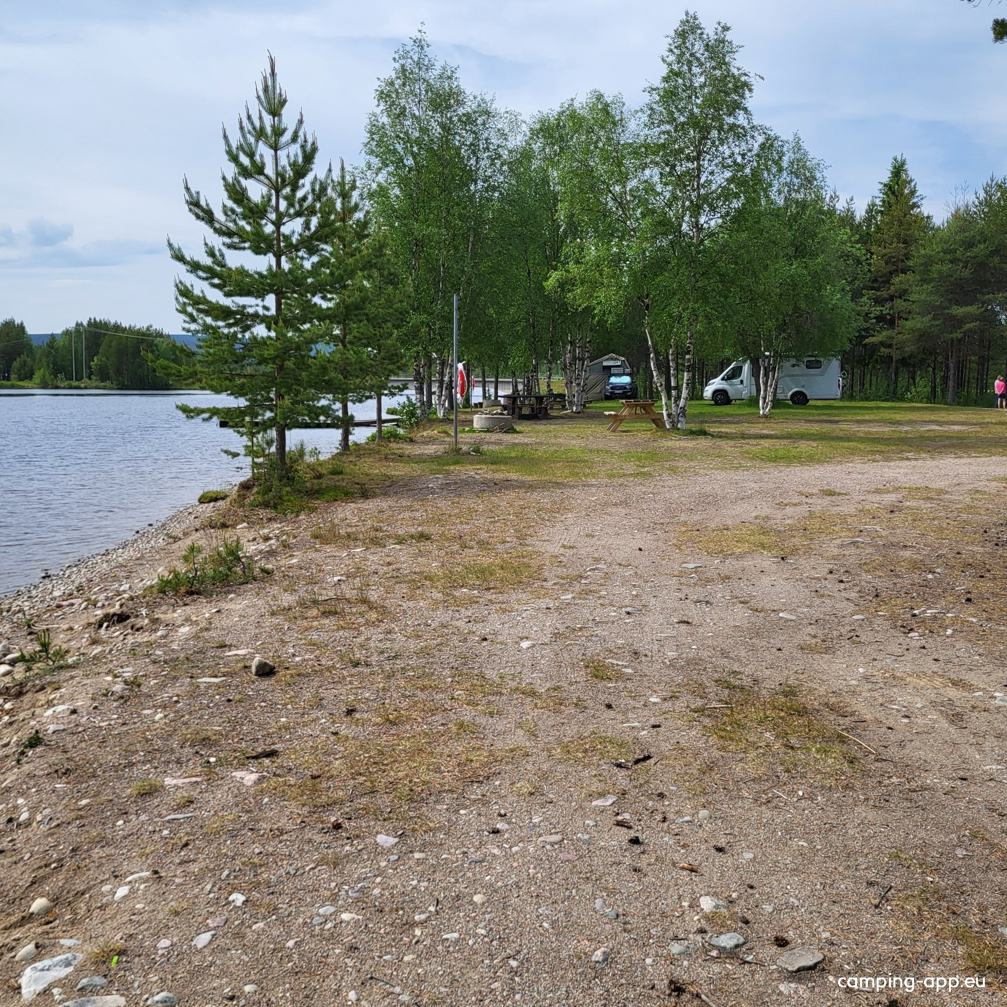 Mosätts Naturcamping — Area Autocaravanas in Sveg