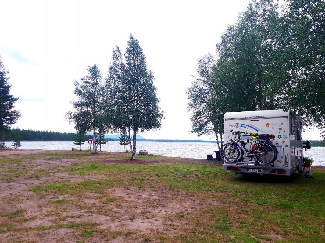 Mosätts Naturcamping — Aire camping car in Sveg
