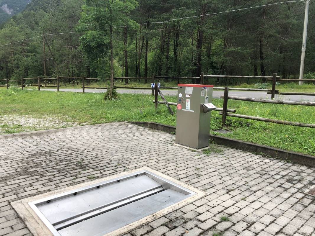 Sot Trivea — Camperplaats in Tramonti di Sopra PN