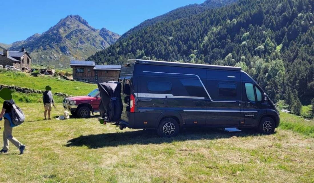 Camping font de Ferrosins — Camping in Canillo