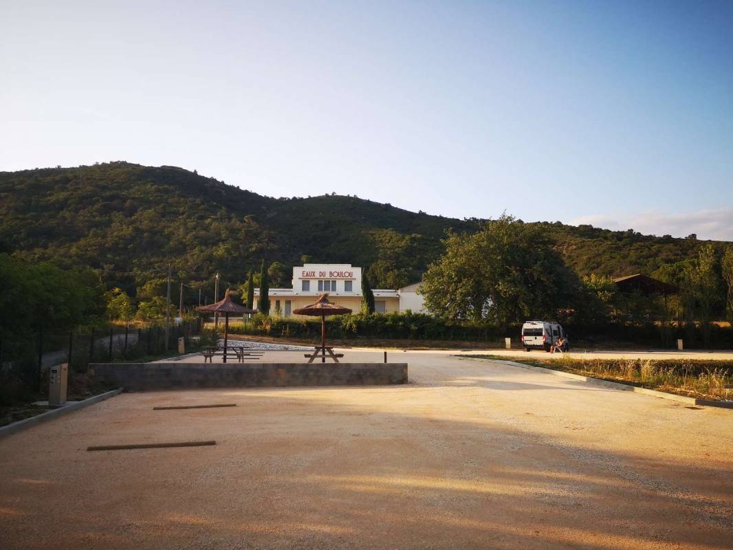 Aire de Camping Car Le Boulou — Camperplaats in Le Boulou