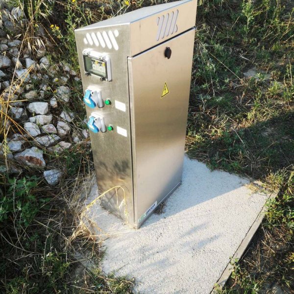Aire de Camping Car Le Boulou — Photo 4