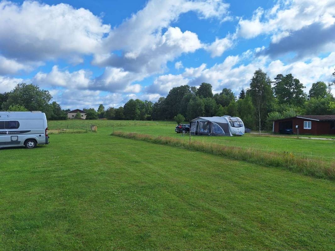 Abrahams Camp — Campingplass in Tingsryd