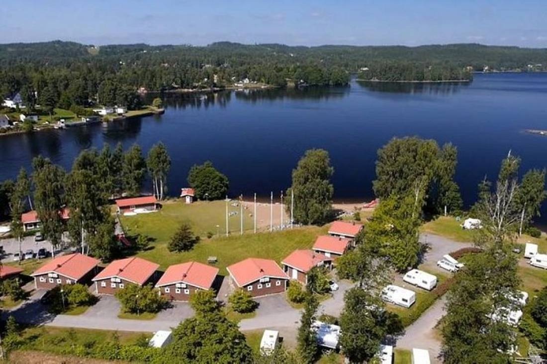 Hindås Camping — Campingplass in Hindås