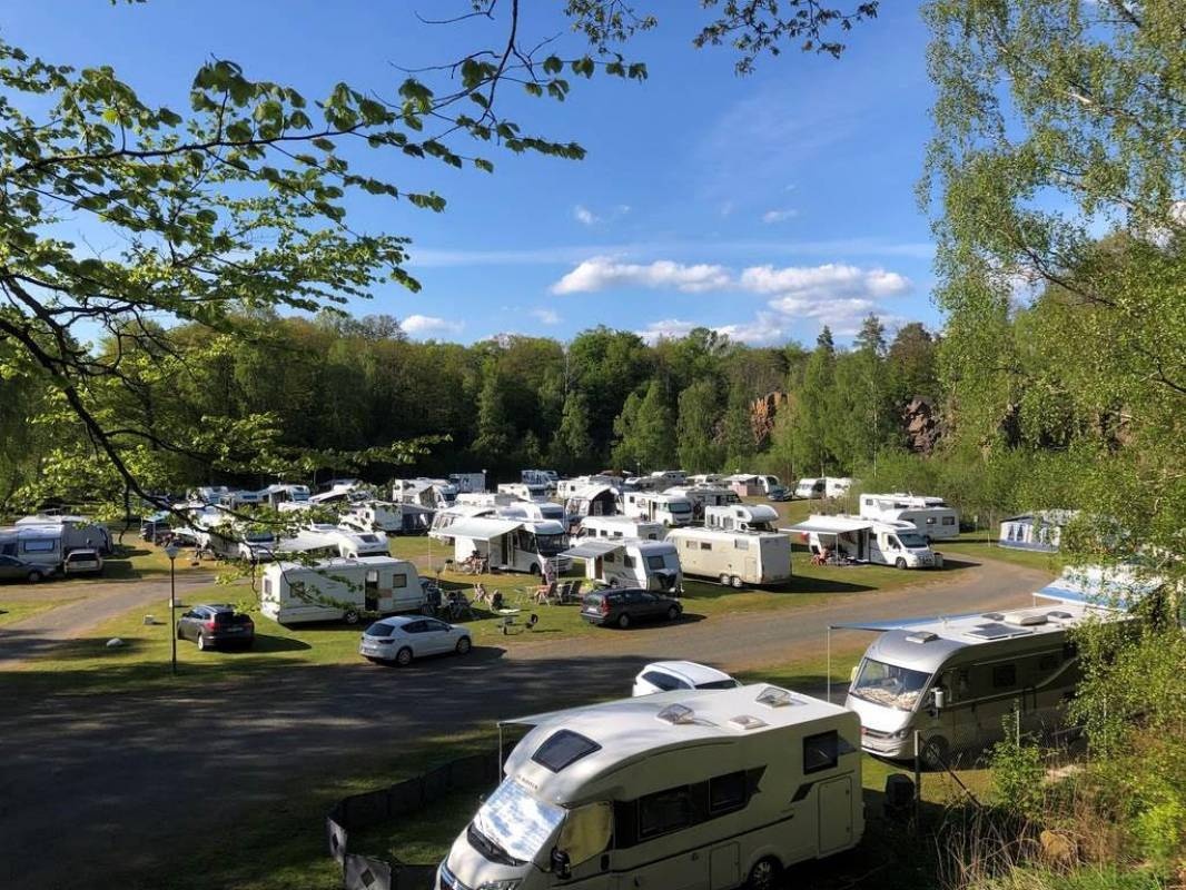 Skäralids Camping — Campingplass in Ljungbyhed