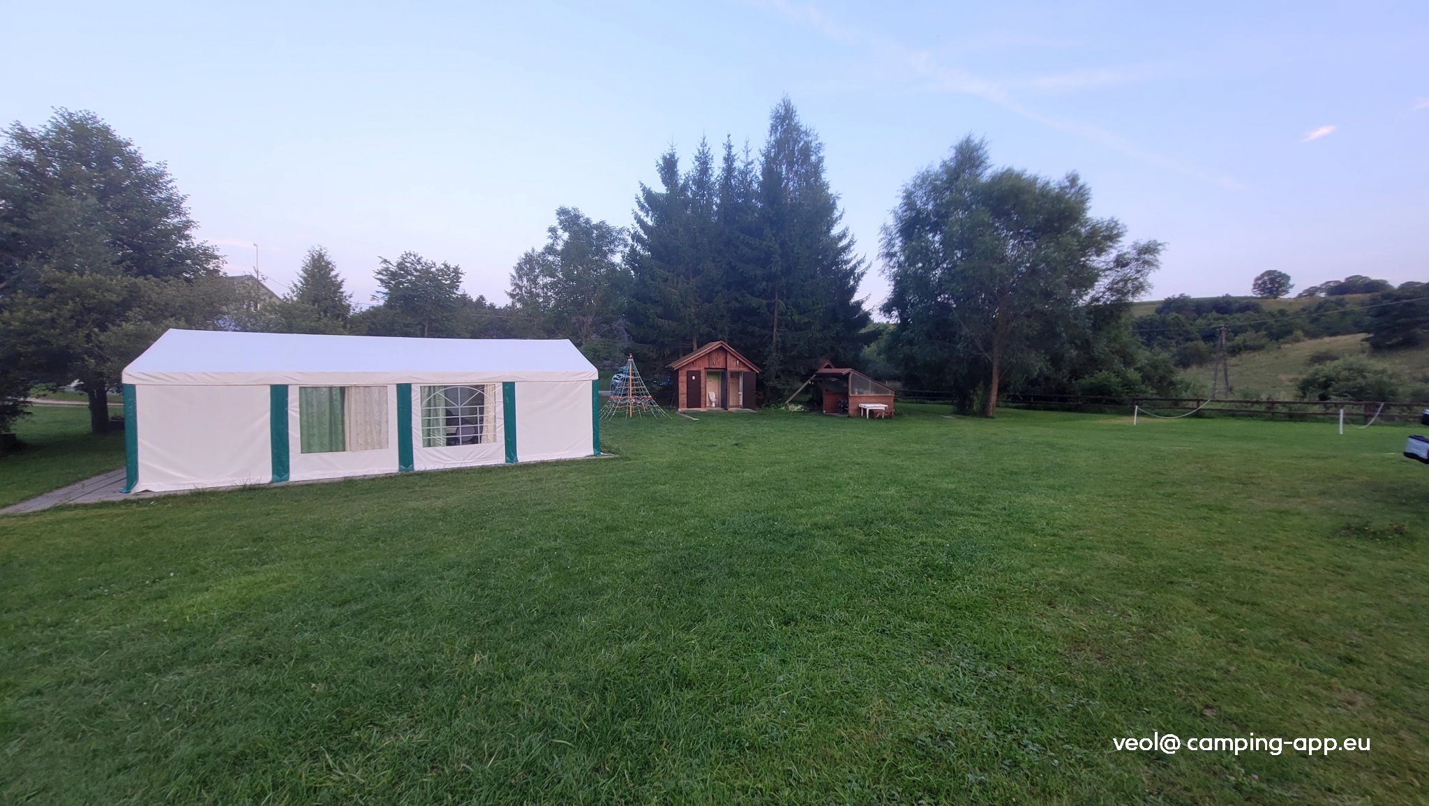 Agroturystyka Camping W Dolince — Foto 2
