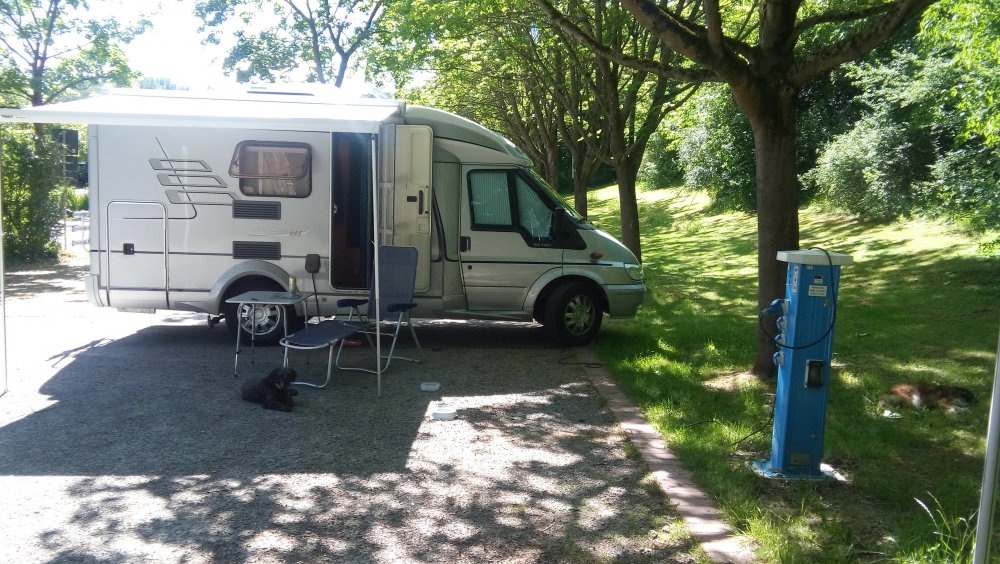 Wohnmobilhafen Bad Zwesten — Campervan Site in Bad Zwesten