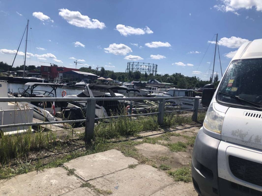 Camper Park Stoczina — Camperplaats in Gdańsk