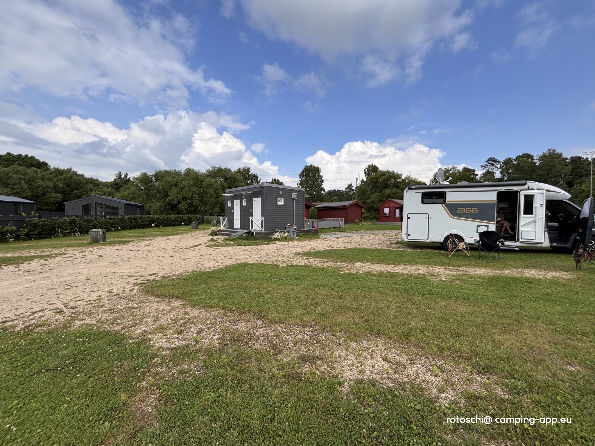 WOMOcamp Saulkrasti — Camperplads in Saulkrasti