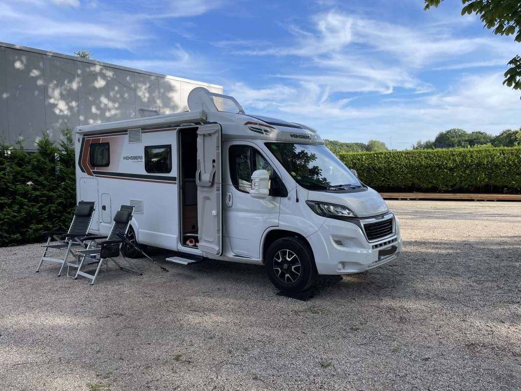 Bootsstände Angermann — Sítio para autocaravanas in Berlin