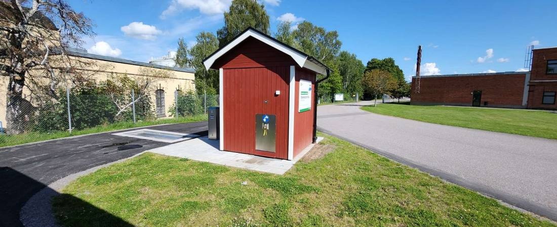 Åtvitaberg Kommune - Tømmestasjon — Campervan Site in 