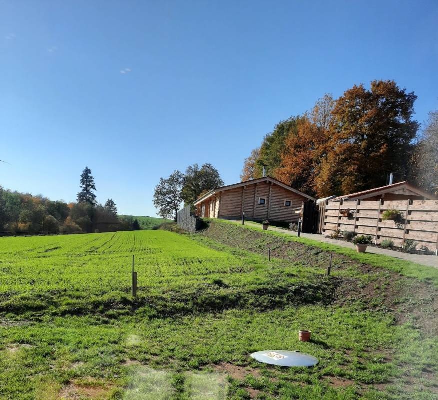 Stellplatz an der Fischwaid — Campervan Site in 