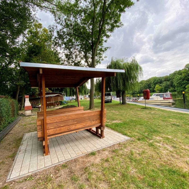 Stellplatz Bernburg — Sítio para autocaravanas in Bernburg (Saale)