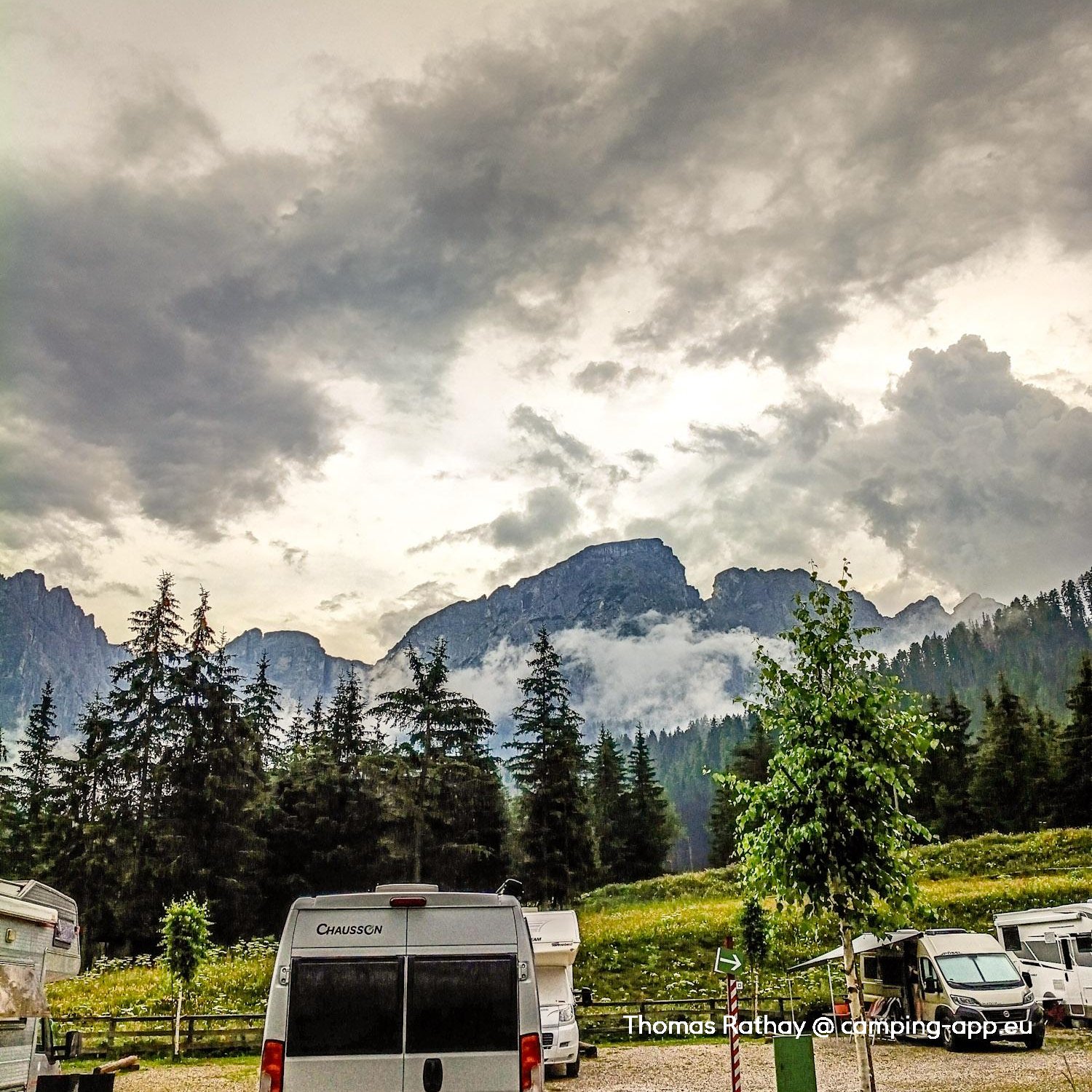 Area sosta camper Sitting Bull Ranch