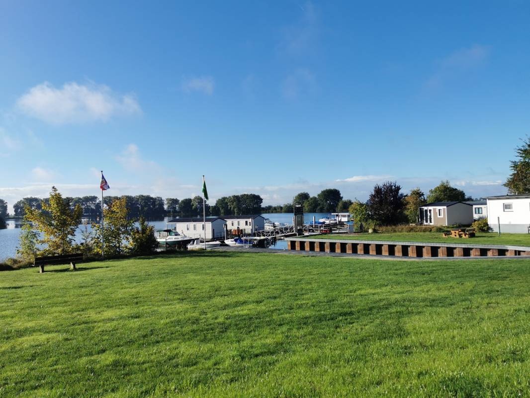 Süderstapel, Deutschland — Camping Site in Stapel