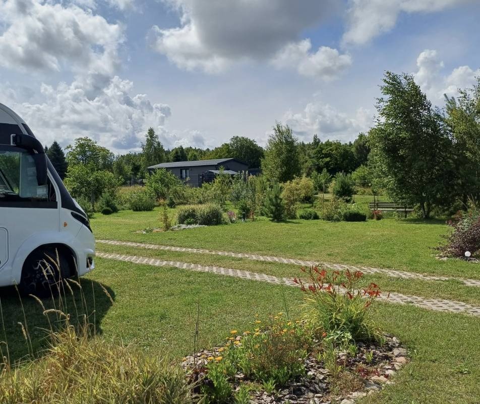 Camperpark U Woja — Camping in Żarnowska