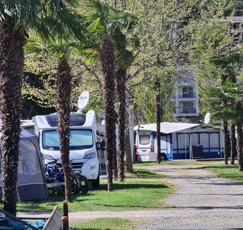 Molinazzo — Camping in Agno