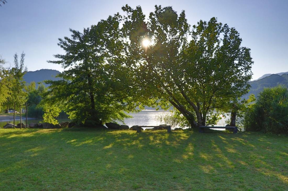 Molinazzo — Sítio de acampamento in Agno