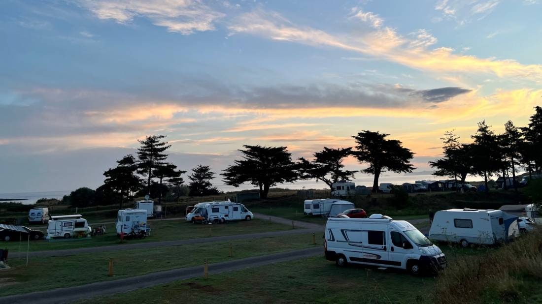 Camping Saint-Michel — Camping in Erquy