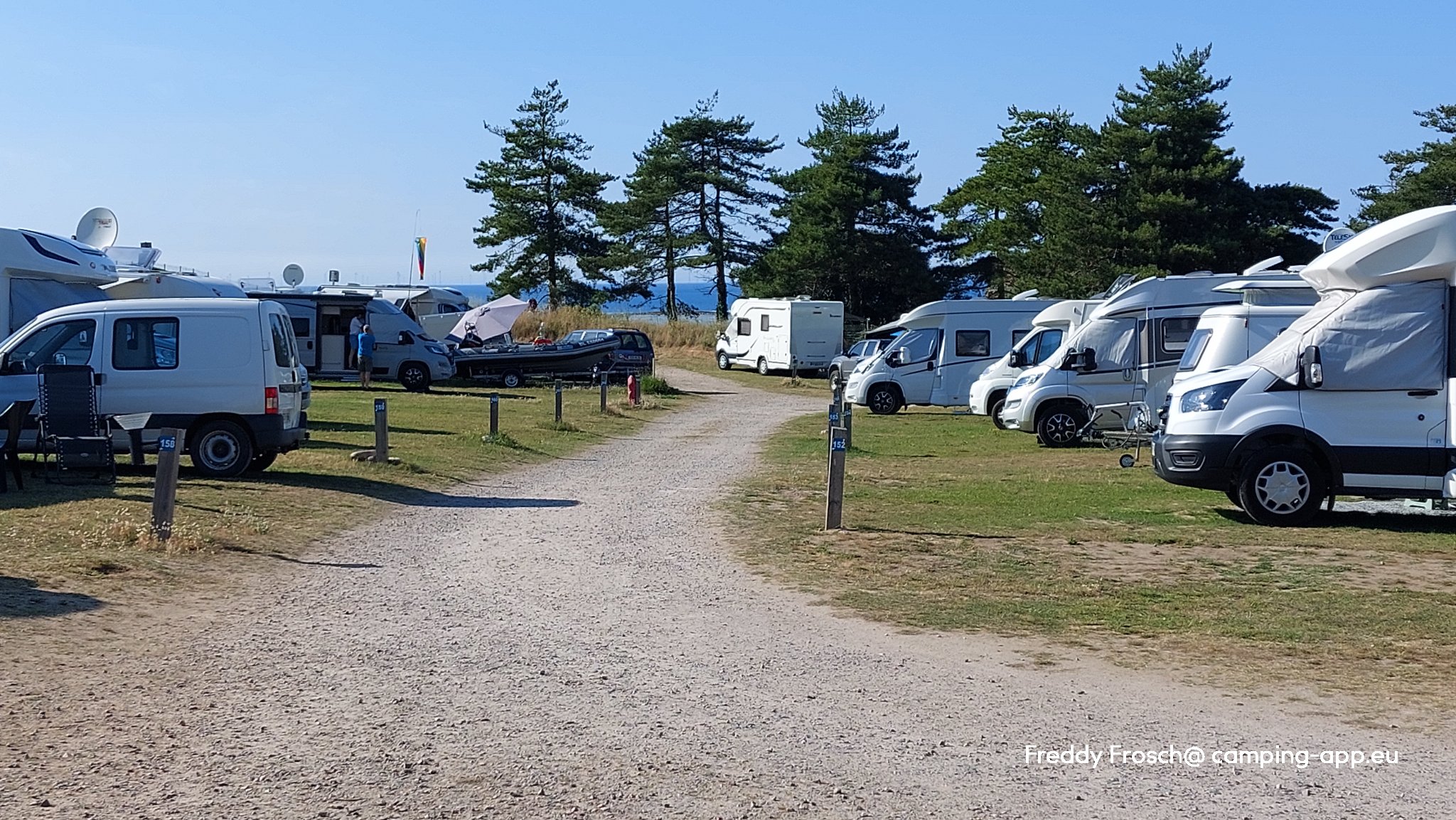 Camping Saint-Michel — Місце для кемпінгу in Erquy