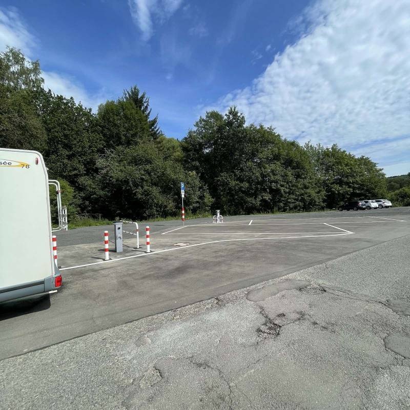 Robertsweiher — Area Autocaravanas in Kreuztal