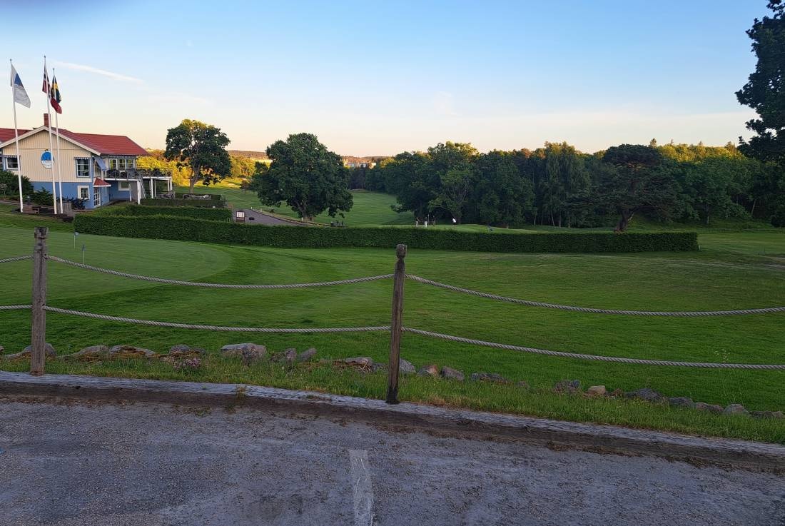 Strömstad Golfklubb — Camperplads in Orust kommun