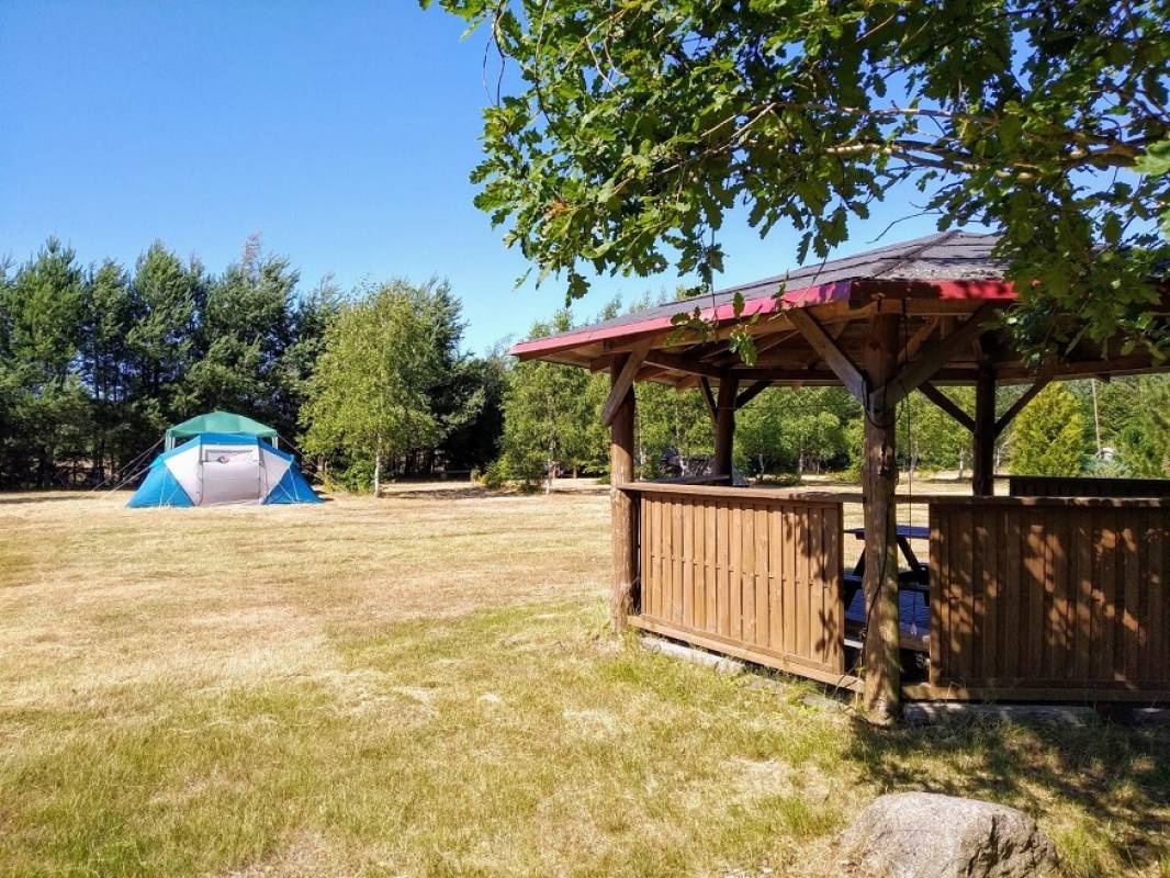 Agroturystyka Rybaczówka — Sítio de acampamento in Smołdzino
