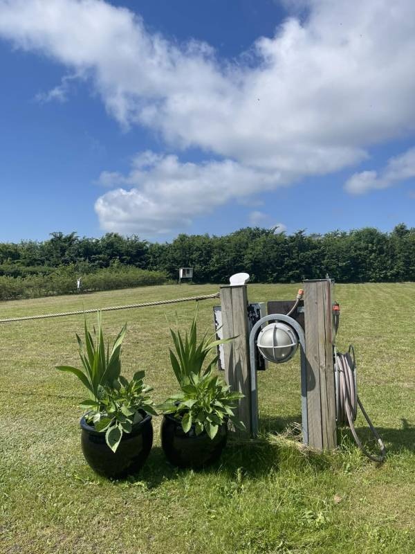 Søndergård Stellplads — Camperplads in Fjerritslev