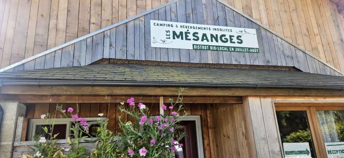 Les Mésanges — Kemp in Montsauche-les-Settons