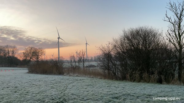 Wohnmobilstellplatz Hooksiel — Fotografie 5