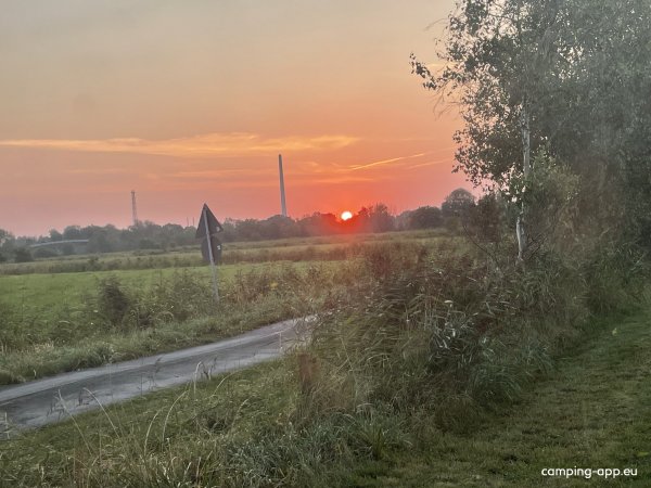 Wohnmobilstellplatz Hooksiel — Fotografie 4
