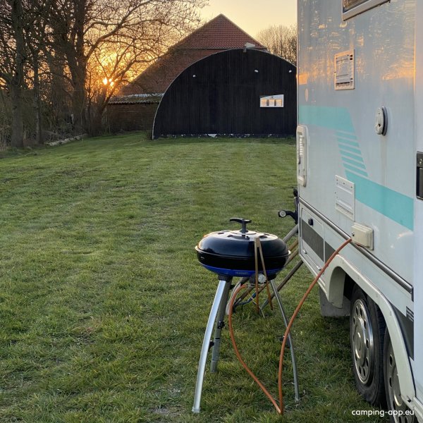 Wohnmobilstellplatz Hooksiel — Fotografie 3