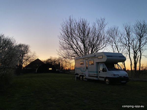 Wohnmobilstellplatz Hooksiel