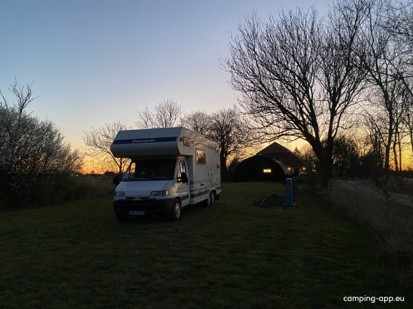 Wohnmobilstellplatz Hooksiel — Fotografie 2