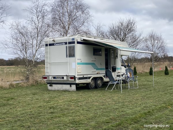 Wohnmobilstellplatz Hooksiel — Fotografie 6