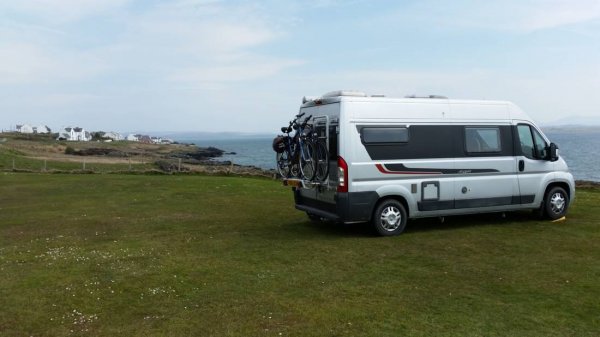 Port Mor Campsite — Foto 2