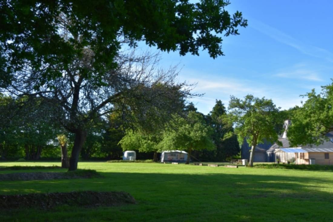 Camping le verger de Morlaix — Campingplads in Saint-Martin-des-Champs